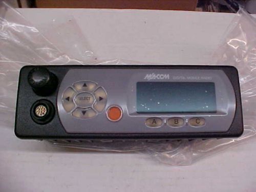 new ge m/a-com macom opensky digital mobile radio display head open sky loc#a279