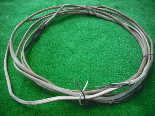 old 10 - 2 wire used condition 3 lb 5 oz 16 to 20 ft .