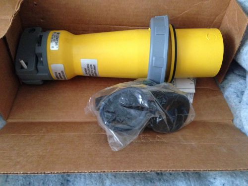 New hubbell m5100c9r marine watertight pin and sleeve female connector for sale