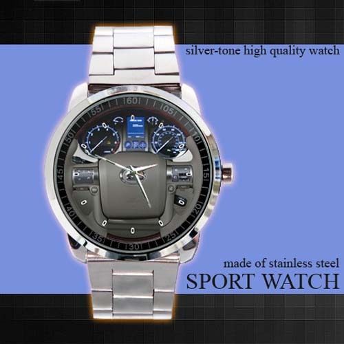 2010 Lexus GX 460 Lexus Steering Wheel New Design On Sport Metal Watch