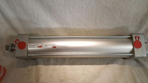 NEW CAMOZZI STAINLESS STEEL CYLINDER 70MB2L325CF014E1212 3.25 BORE 14.25 STROKE