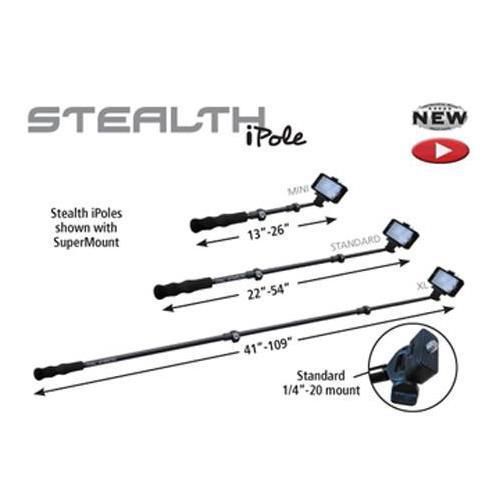 FastCap Tech 22-54&#034; Stealth iPole, Developed for Homeland Security #I STEALTH