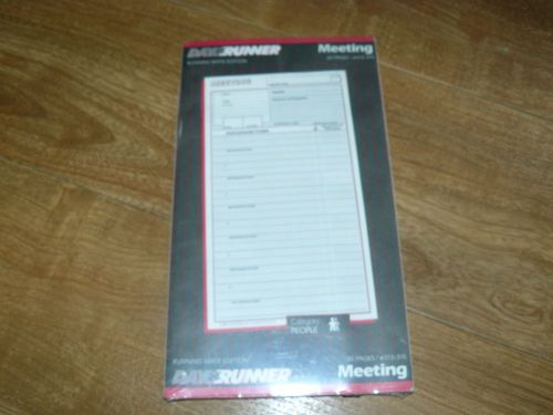 dayrunner refill: MEETING 30 Pages 013-315 Running Mate Edition NEW