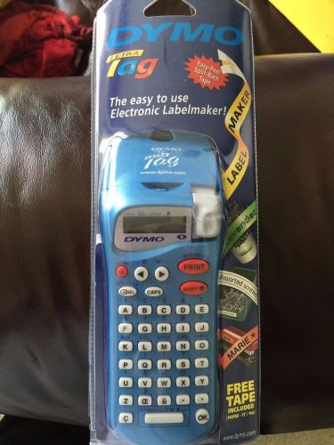 Dymo Letratag Electronic Label Maker - Brand New In Box!
