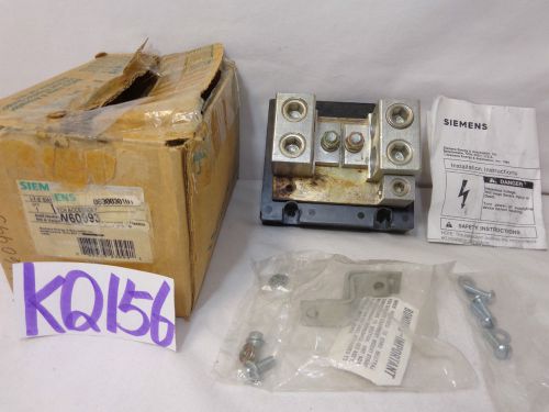 SIEMENS W60993 ITE SWITCH ACCESSORY SOLID NEUTRAL ASSEMBLY 600 AMP VACU-BREAK