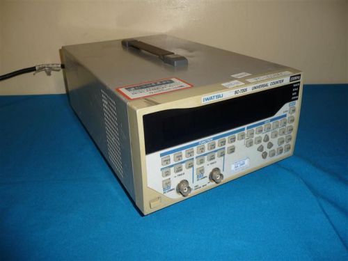 Iwatsu SC-7205 SC7205 Universal Counter AS IS