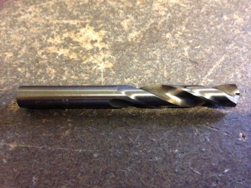 .2969&#034; 19/64&#034; HSCO COBALT SPLIT POINT STUB LENGTH DRILL