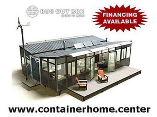 Off-Grid Atomic Container Home -800 Sqft - Brand New - Made in USA