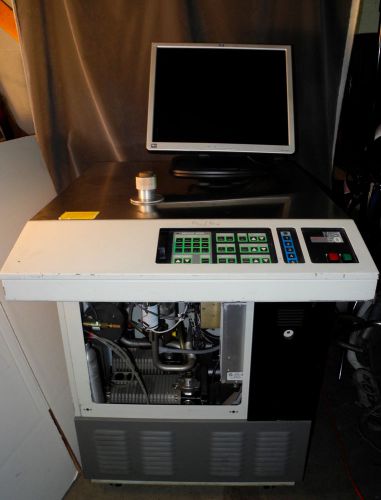 Nice veeco ms 50 high-speed production console helium leak detector ms50 for sale