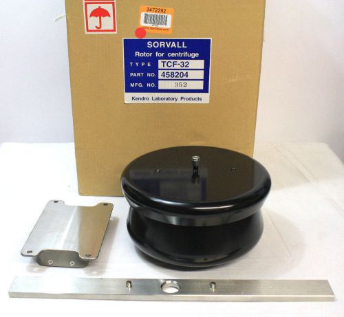 New! Sorvall TCF-32 Rotor for Centrifuge 458204