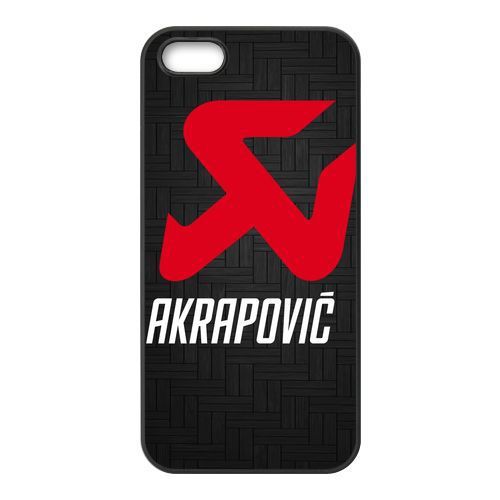 Akrapovic Motorcycle Exhaust Cover Smartphone iPhone 4,5,6 Samsung Galaxy