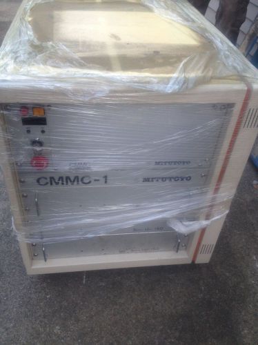 Mitutoyo CMMC1 150U Mobile Equipment Enclosure with modules as in picture.