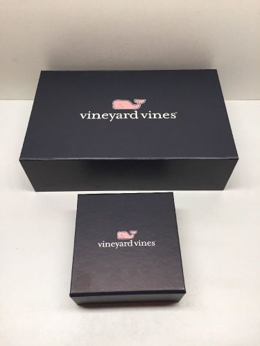 (2) Vineyard Vines Gift Boxes SM And Md