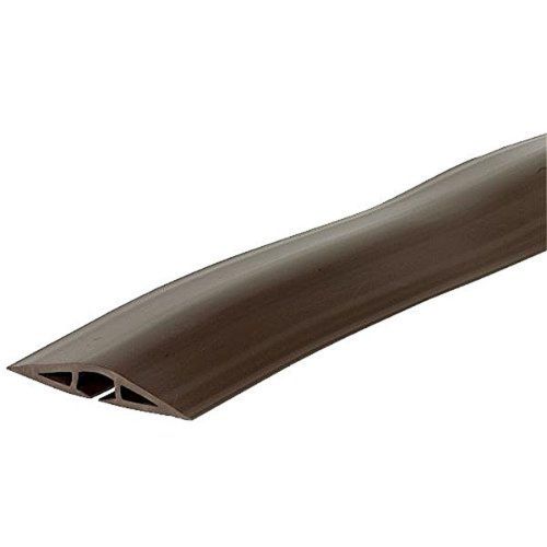 C2G/Cables To Go 16329 Wiremold Corduct Overfloor Cord Protector Brown (5 Feet)
