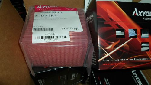 Corning Axygen PCR-96-FS-R 96 Well Full Skirt PCR Microplate Red 10