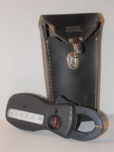 Amprobe Instruments AC Volt Ammeter Ohmmeter Model RS with Leather case AS IS