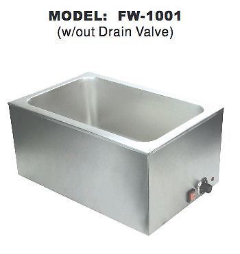Food Warmer Uniworld FW-1001 NEW #4593