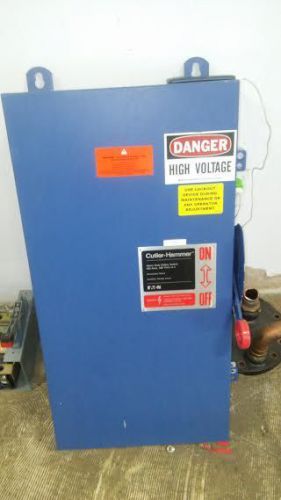 Cutler Hammer Safety/Disconnect Switch, 200 Amp, 600 Volt