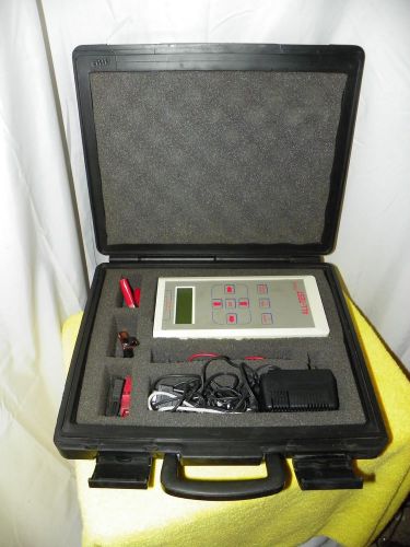 ALL-TEST IV PRO MOTOR TESTER ANALYSIS,  FULL SET-UP WITH CASE
