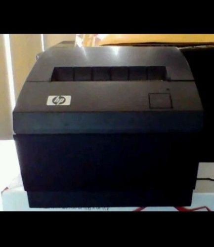 3x HP A799-C40W-HN00 Point of Sale Thermal Printer