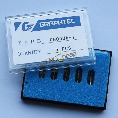 5pcs 45° blades fit for graphtec cb09 vinyl cutter cutting plotter for sale