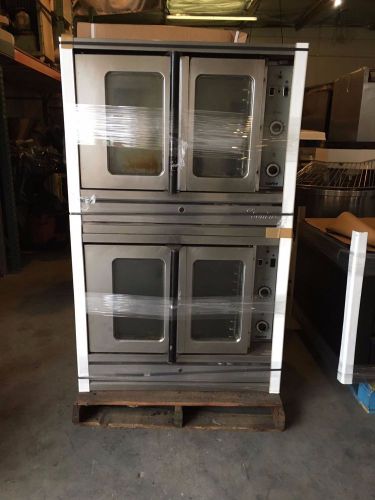 Double Stack Sunfire Gas Convection Ovens