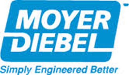 Moyer Diebel 701962 Casters, (2) locking &amp; (2) stationary