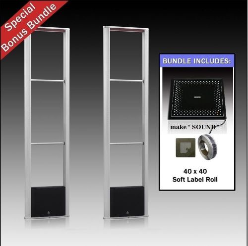 COMBO-L / 4000 Soft Label + Deactivator + Checkpoint Compatible Security Antenna