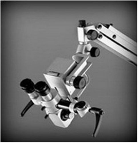 Ebay - new: dental microscope, portable, 5 step optical head for sale