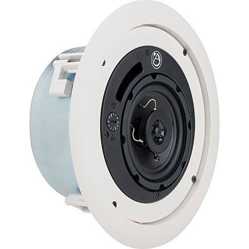 Atlas sound fap42tc strategy ii 4&#034; 16w coaxial low profile ceiling system for sale