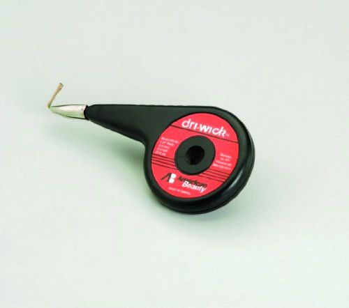 American beauty 485-8c dri-wick desoldering braid with thumb wheel dispenser for sale