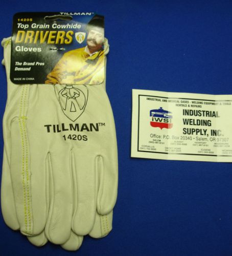 TILLMAN 1420S DRIVERS GLOVES Small Top Grain Cowhide