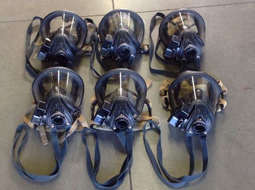 MSA Ultra Elite SCBA Mask with HUD Facepiece Sz Medium Pre-Owned Great Condition