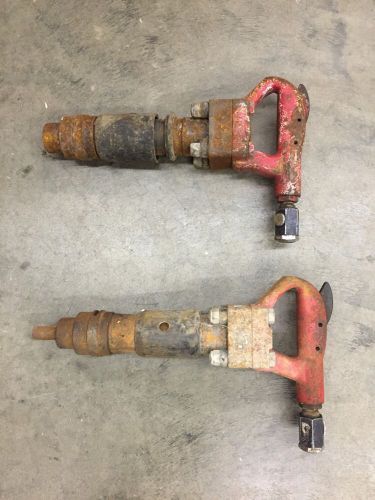 2 ingersoll rand pneumatic chipper size 3da chipping hammers breaker tool for sale