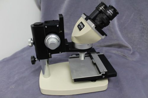 Unitron compound microscope 10x eyepieces, 10x objective for sale