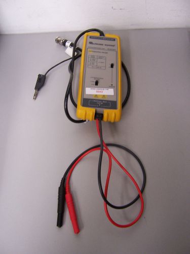8842 probe master 4231 differential probe linear range 1400 volt max for sale