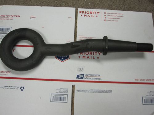 Ulven large lifting eye bolt rigging lifting host  20-1/2&#034; long  3&#034; eye 1&#034; th for sale
