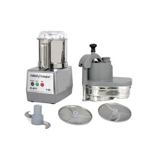 New Robot Coupe R401 Combination Food Processor