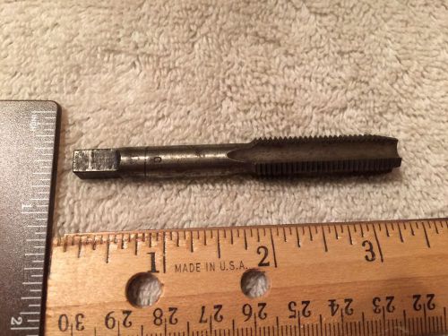 Vintage Vermont 7/16-20 N.F. 4 Machinst Tools Pipe Tap Free Shipping (#2)