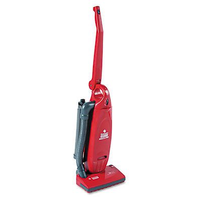 Multi-Pro Two-Motor Lightweight Upright Vacuum, 13.75lb, Red, Sold as 1 Each