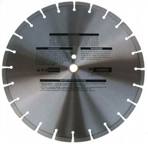 New 16&#034; diamond blade for walk behind saw &amp; paver saw for sale