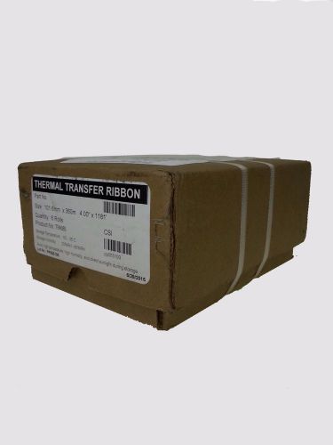~NEW~ Wax Resin Enhanced Ribbon for Datamax O&#039;Neil Printers