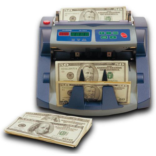 ACCUBANKER AB1100PLUS MG UV COMMERCIAL DIGITAL BILL COUNTERFIT NEW
