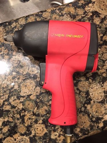 CENTRAL PNEUMATIC 1/2&#034; AIR IMPACT WRENCH