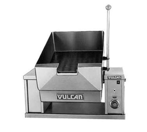 Vulcan VECTS12 Countertop Braising Pan Electric 12-gallon capacity 7&#034; D 9kW