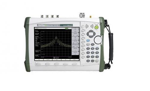 Anritsu MS2725C Handheld Spectrum Analyzer with continuous frequency coverage