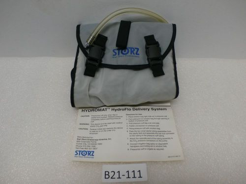 Storz 26310238 HYDROMAT HydroFlo Delivery System Bag  Endoscopy Instruments
