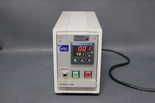 GE/WAVE BIOTECH CELLBAG BIOREACTOR LOADCELL 20/50 CONTROLLER