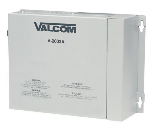 Valcom 3-Zone 1-Way Page Control System (V-2003A)