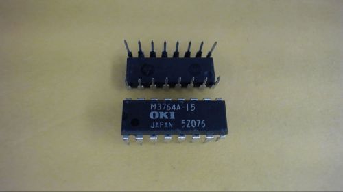 OKI M3764A-15 16-Pin Dip Integrated Circuit New Lot Quantity-9